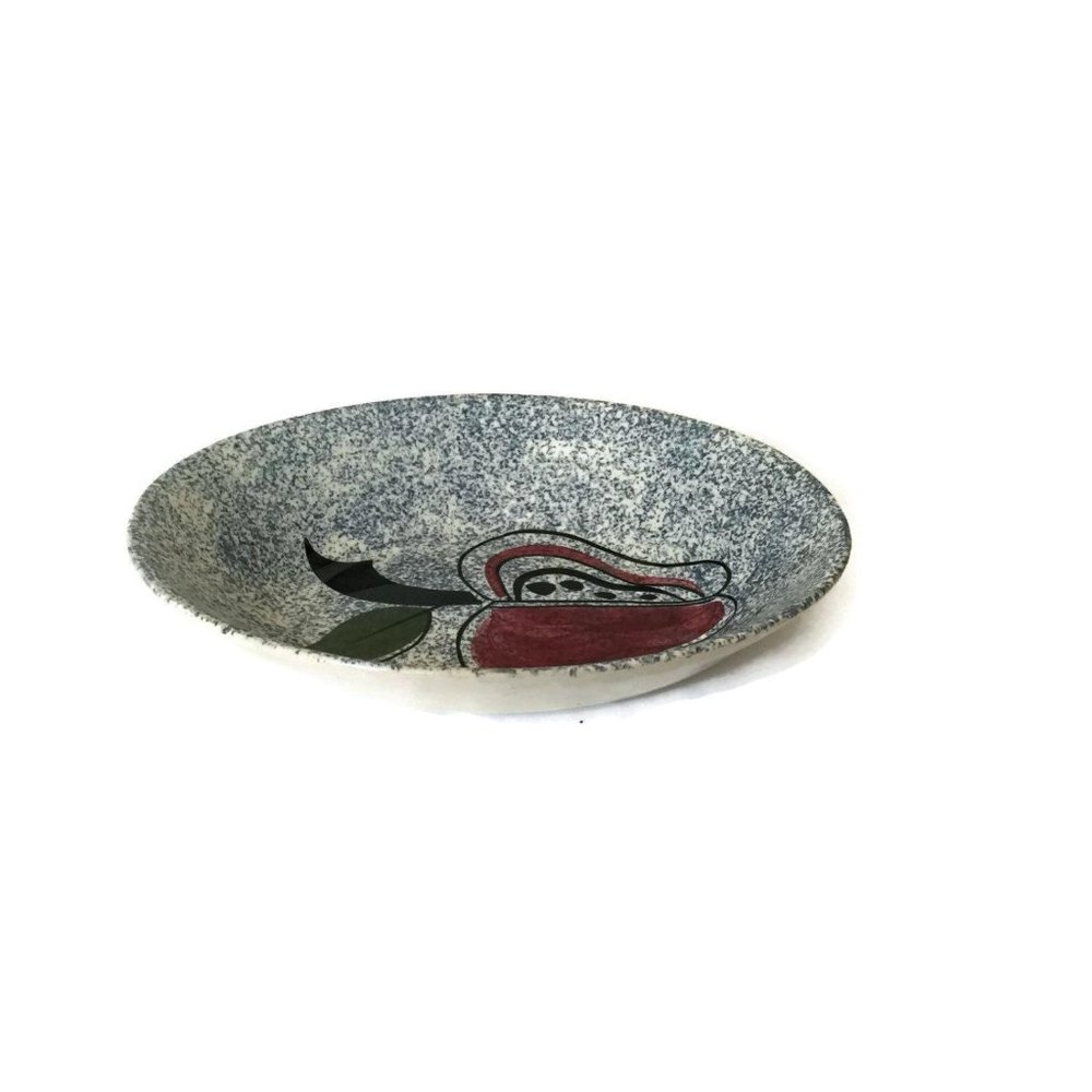 Ceramic Serving Bowl, Country Kitchen Decor,